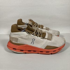 On Running Cloudnova Pearl Flame Athletic Sneakers Shoes, Women’s Size 9